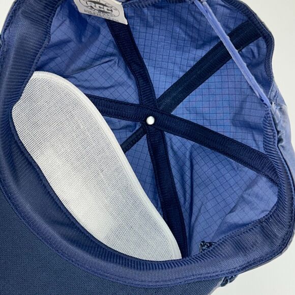 Vtg MCI Telecom Embroidered Rope Hat OSFA Snapback Cap Nylon 80s 90s Telephone - Picture 9 of 16